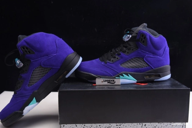 Rep LUCY Jordan 5 Grape 136027-500 Air Retro Alternate 0715
